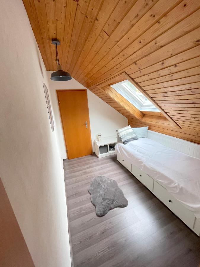 Geraeumiges Maisonette Apartment Todtmoos Bagian luar foto